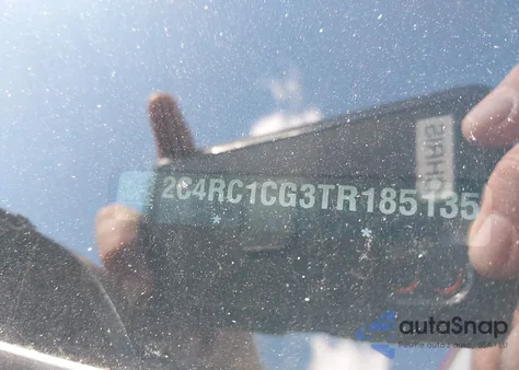 2026 Chrysler Voyager Lx from USA, damaged, VIN 2C4RC1CG3TR185135